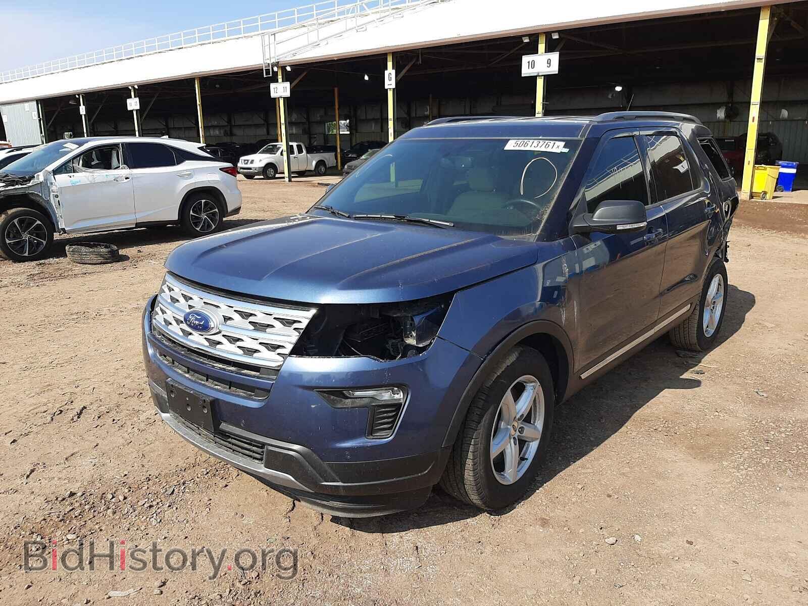 2019 FORD EXPLORER - VIN: 1FM5K7DH4KGA60880 - Фото 2