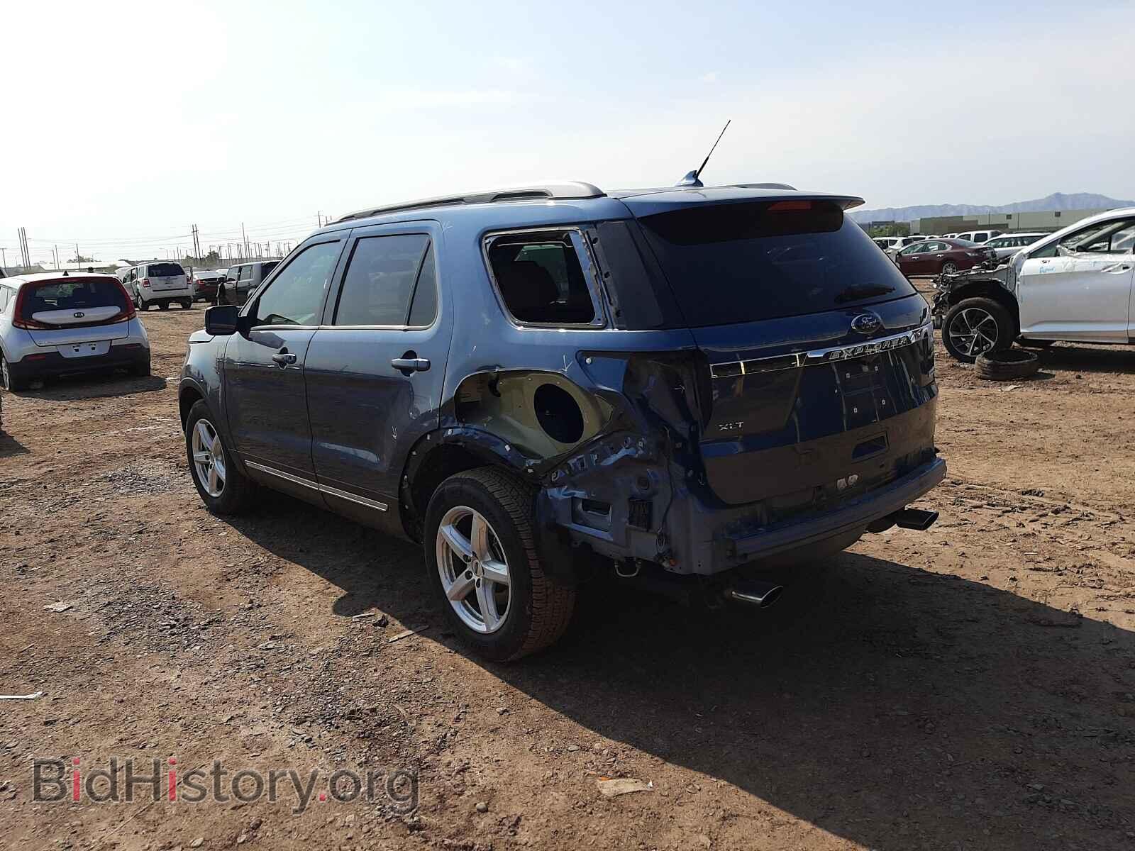 2019 FORD EXPLORER - VIN: 1FM5K7DH4KGA60880 - Фото 3