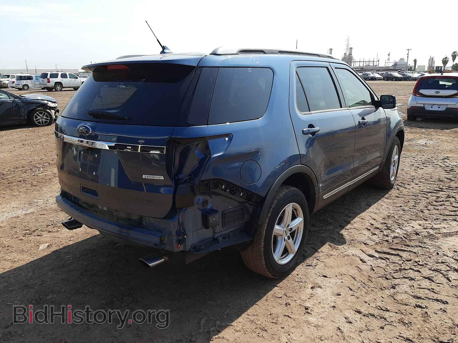 2019 FORD EXPLORER - VIN: 1FM5K7DH4KGA60880 - Фото 4
