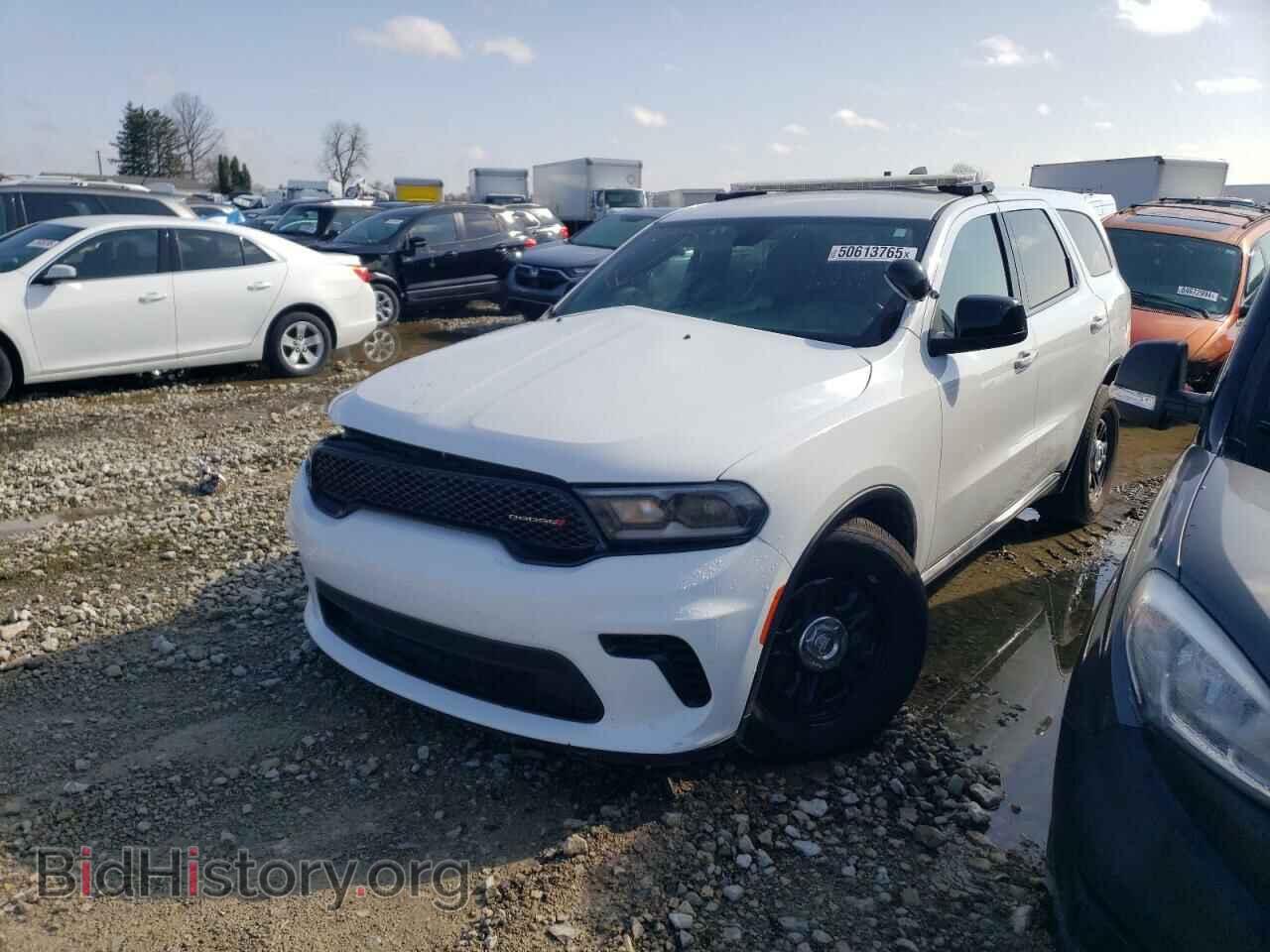 Фотография 1C4SDJFT7PC590470 - DODGE DURANGO 2023
