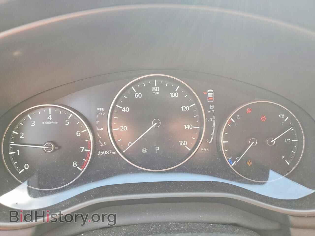 2021 MAZDA 3 - VIN: JM1BPBLL1M1315704 - Photo 9