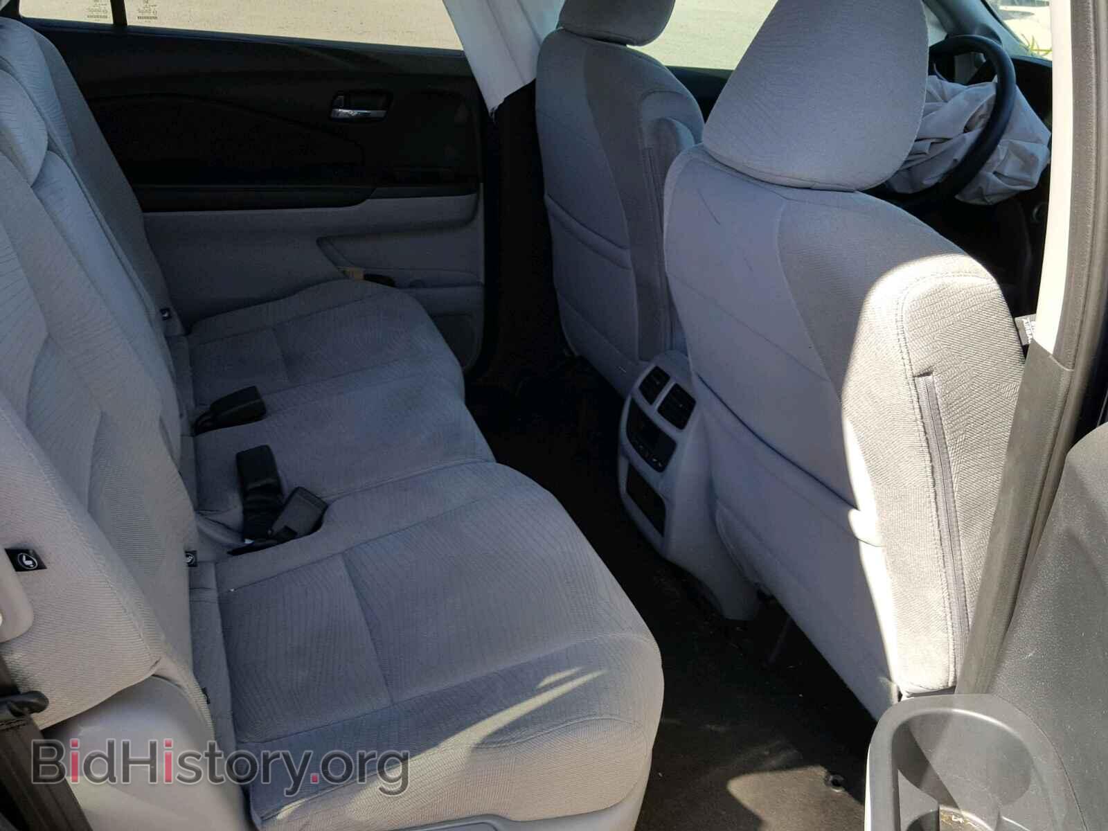 2016 HONDA PILOT EX - VIN: 5FNYF5H35GB052992 - Фото 6
