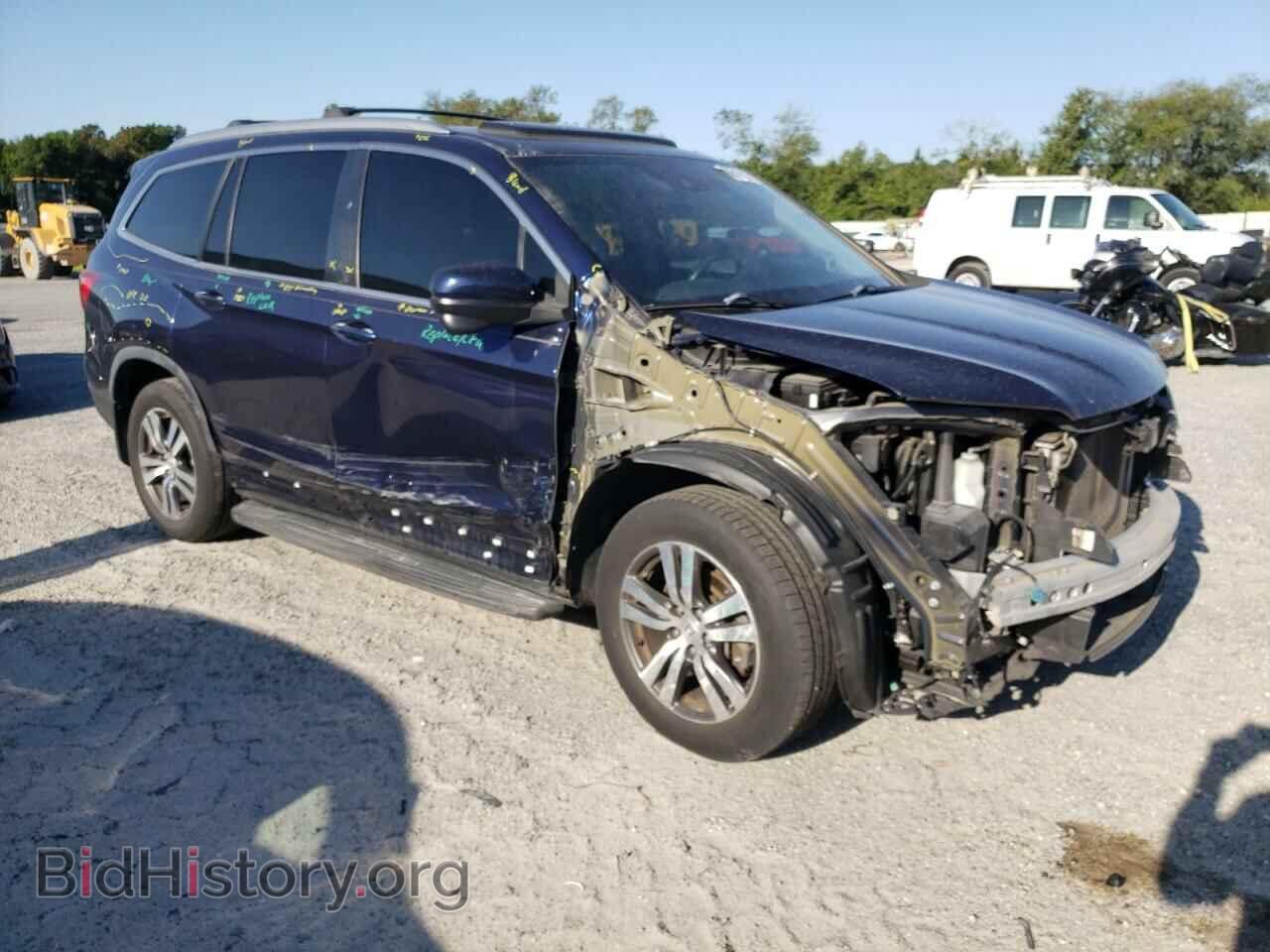 2016 HONDA PILOT - VIN: 5FNYF5H63GB026644 - Фото 4