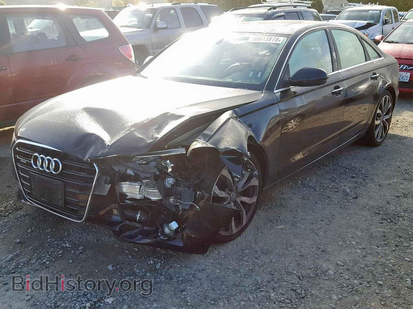 2015 AUDI A6 - VIN: WAUGFAFC0FN004871 - Photo 2