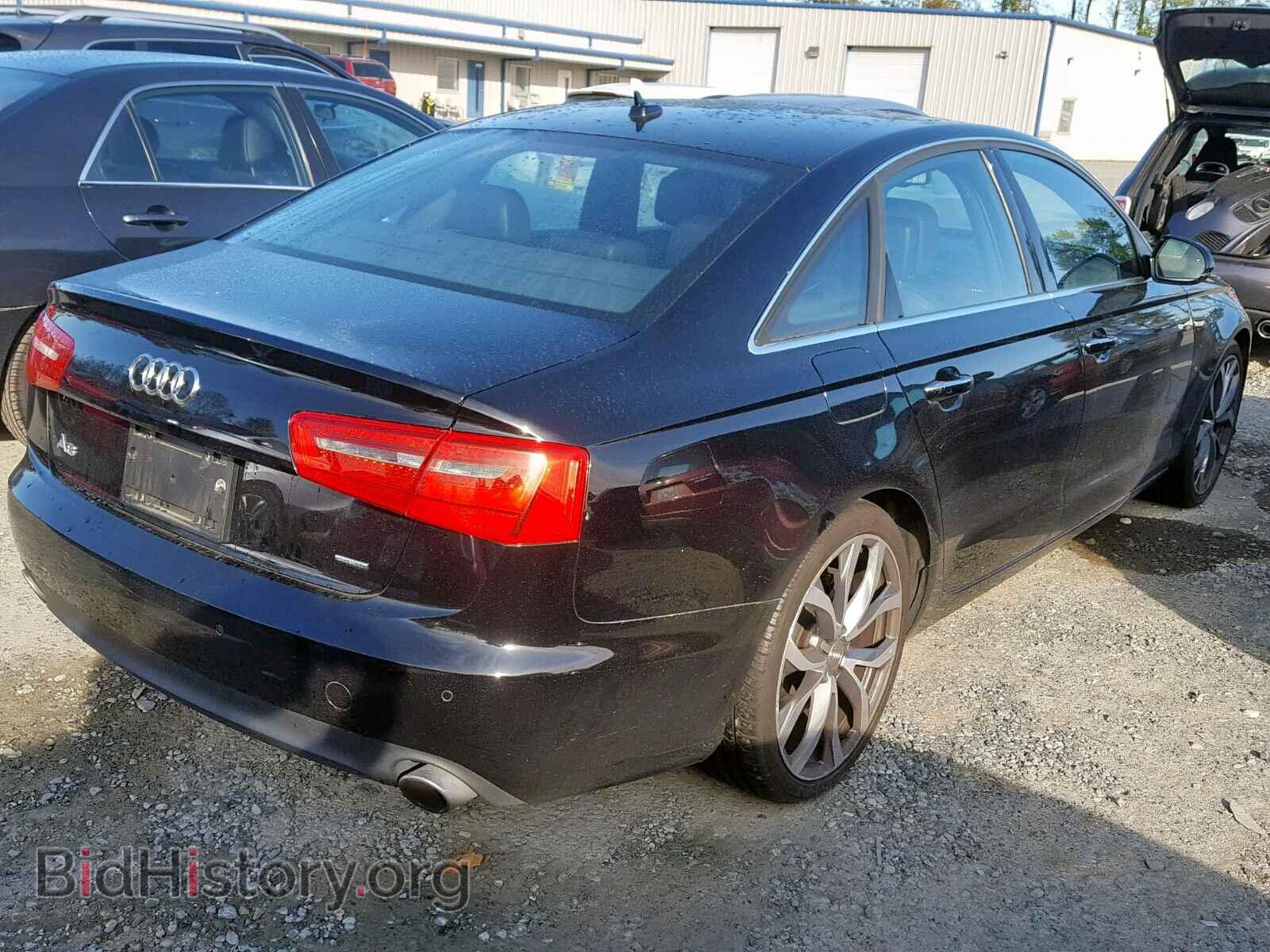2015 AUDI A6 - VIN: WAUGFAFC0FN004871 - Photo 4