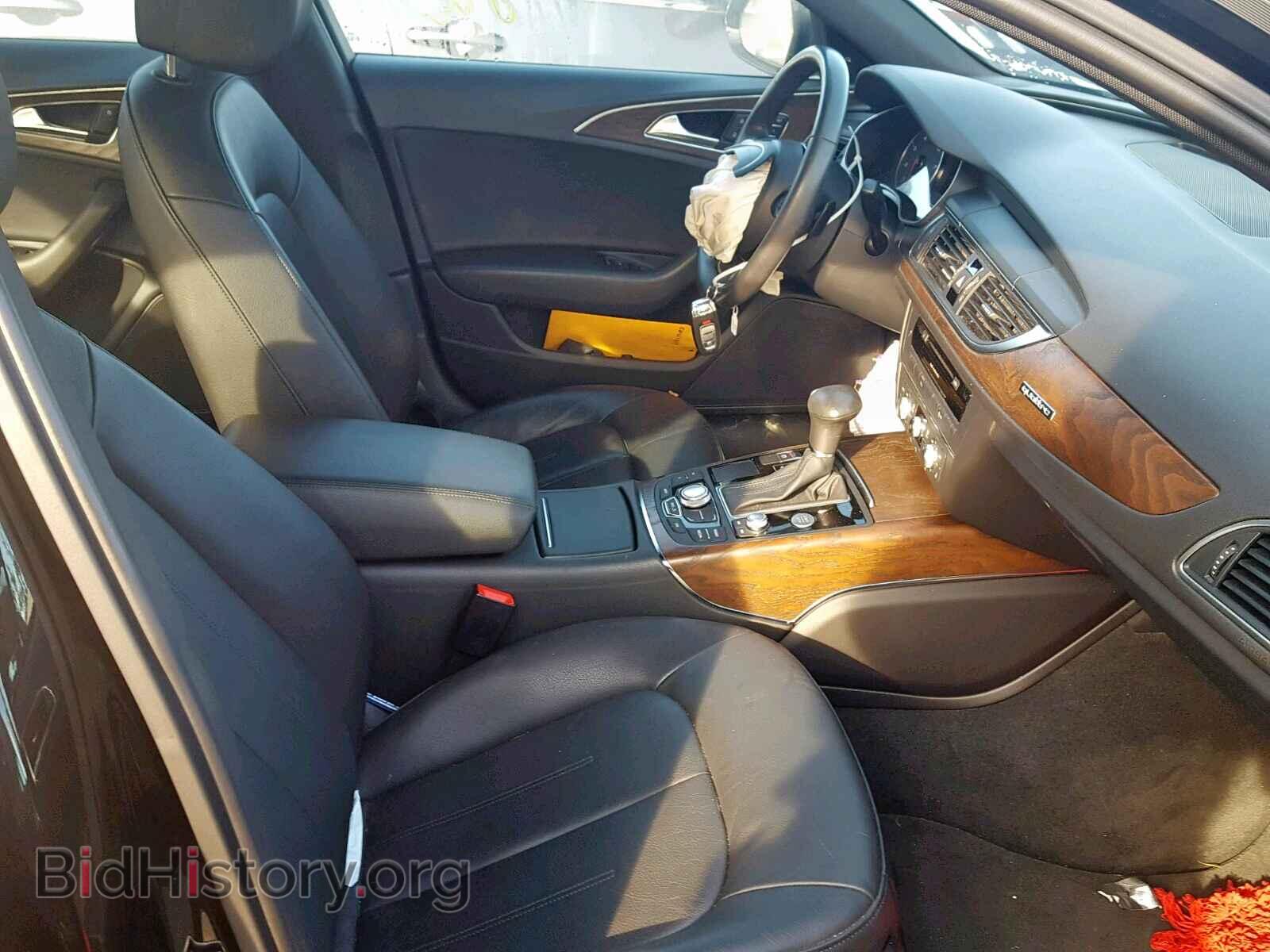 2015 AUDI A6 - VIN: WAUGFAFC0FN004871 - Photo 5