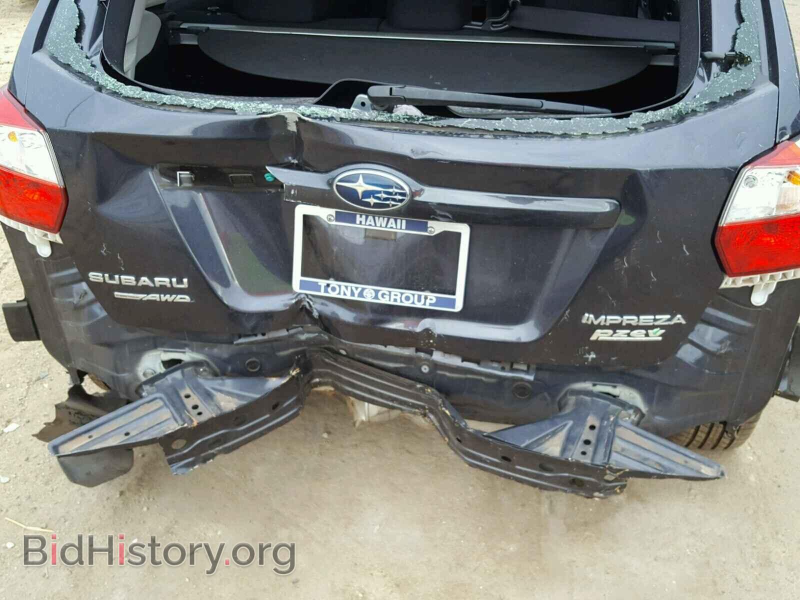 2014 SUBARU IMPREZA - VIN: JF1GPAC69E8261447 - Фото 9
