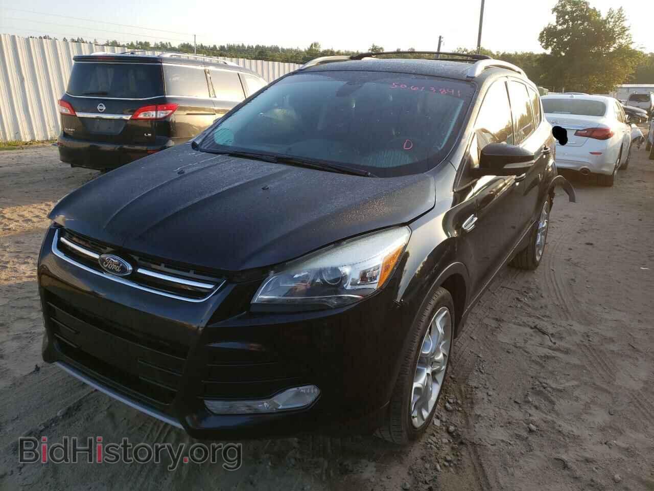 2013 FORD ESCAPE - VIN: 1FMCU0J92DUA97601 - Фото 2