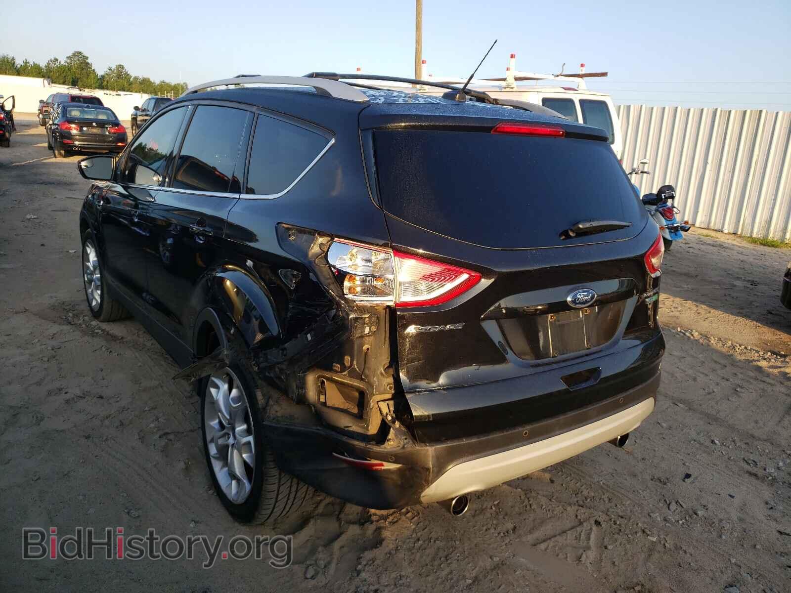 2013 FORD ESCAPE - VIN: 1FMCU0J92DUA97601 - Фото 3