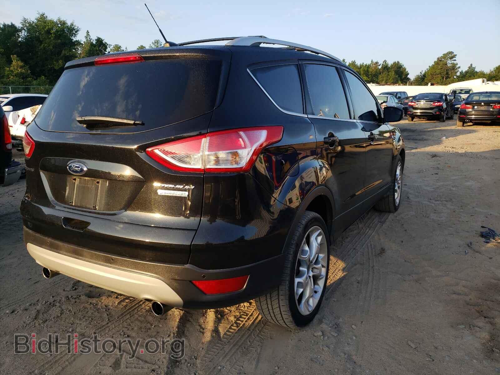 2013 FORD ESCAPE - VIN: 1FMCU0J92DUA97601 - Фото 4