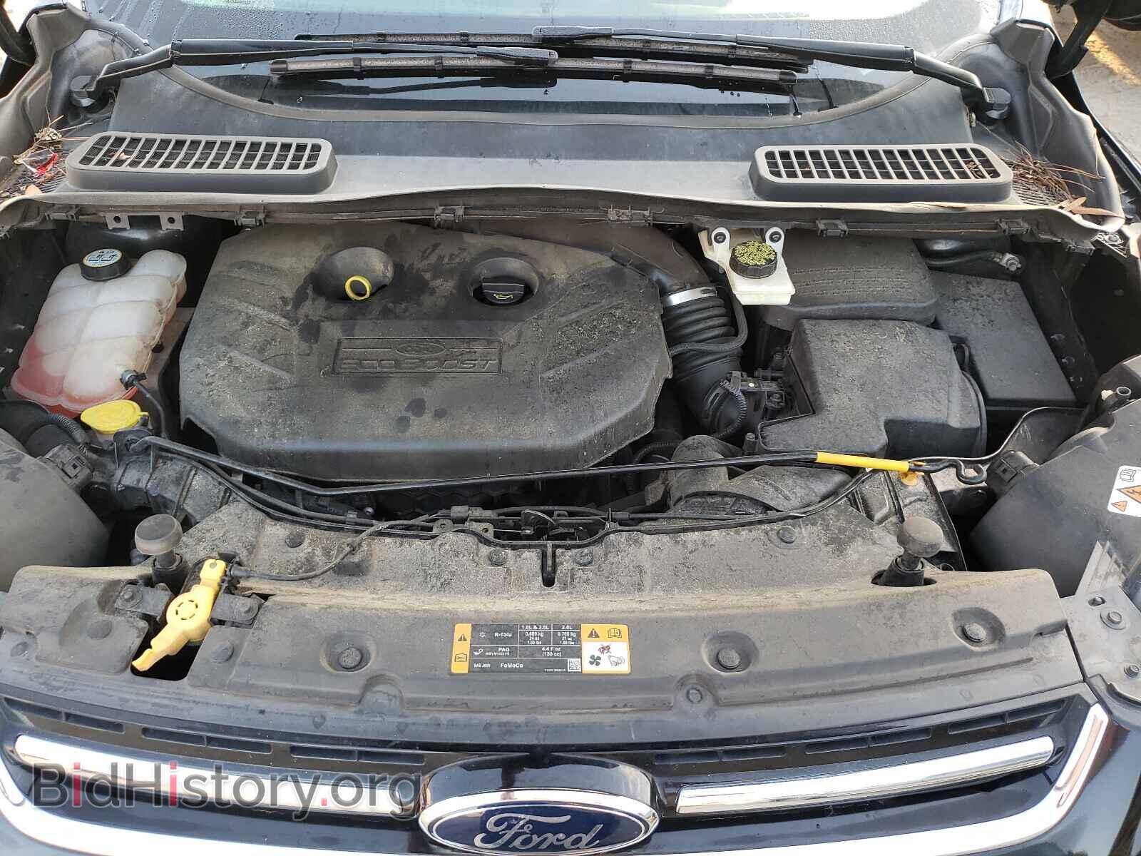 2013 FORD ESCAPE - VIN: 1FMCU0J92DUA97601 - Фото 7