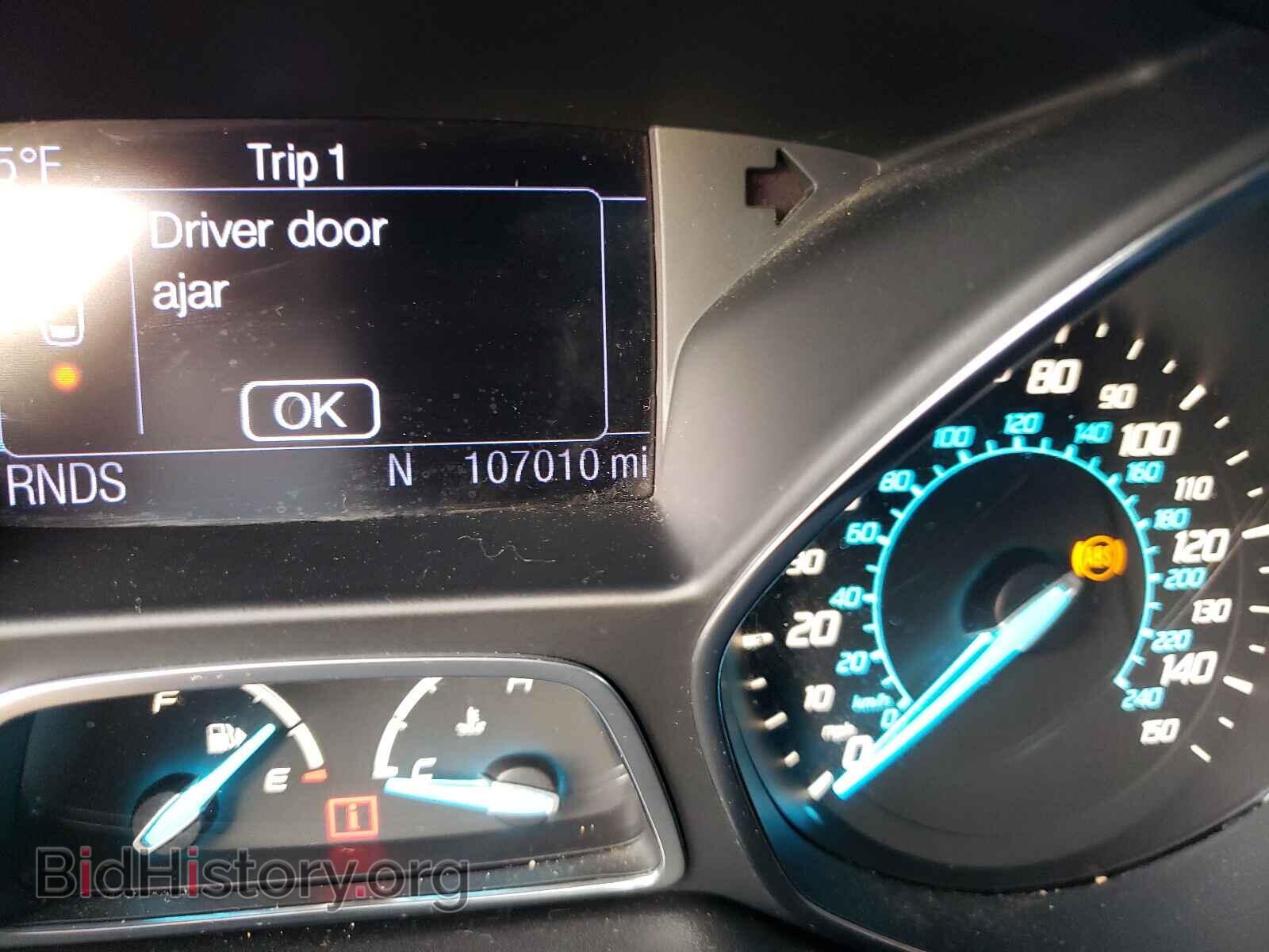 2013 FORD ESCAPE - VIN: 1FMCU0J92DUA97601 - Фото 8