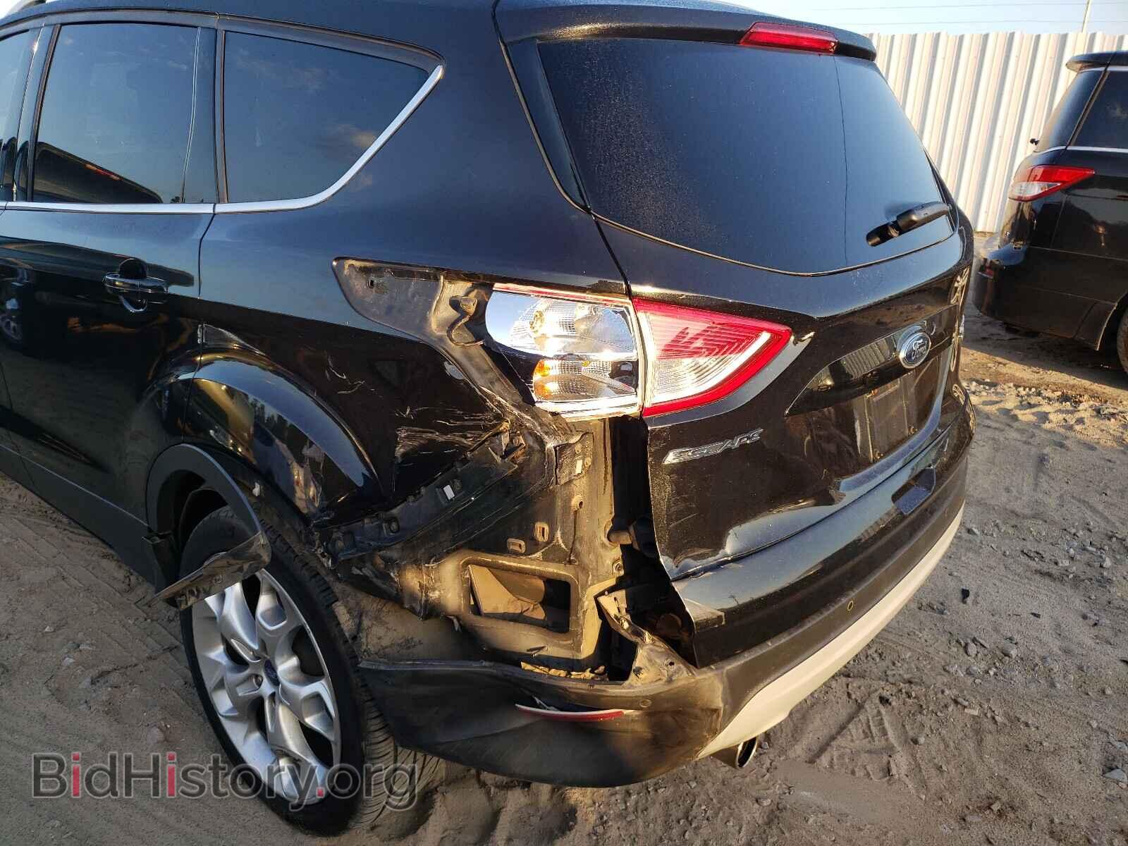 2013 FORD ESCAPE - VIN: 1FMCU0J92DUA97601 - Фото 9