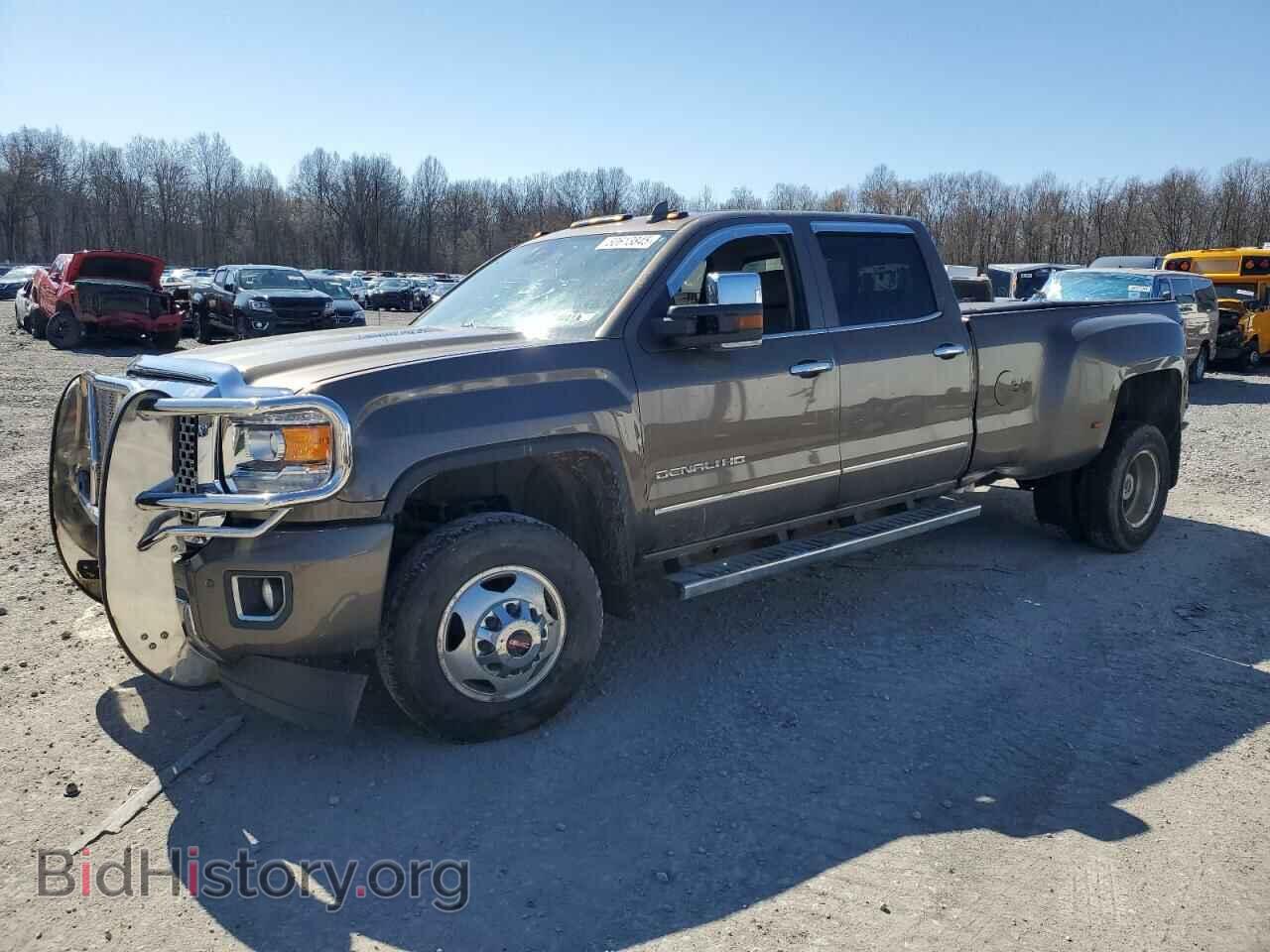 Фотография 1GT424E89FF634043 - GMC SIERRA 2015