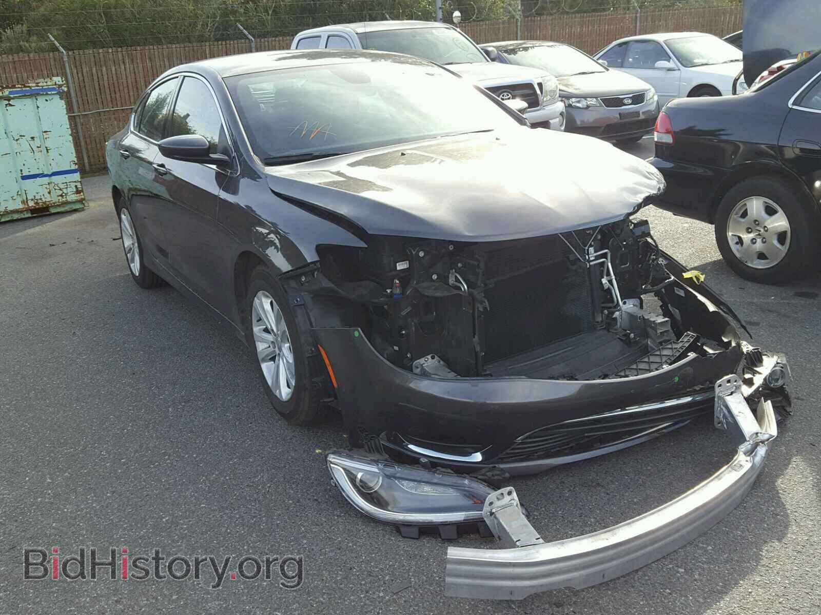 Photo 1C3CCCAB7GN176132 - CHRYSLER 200 2016