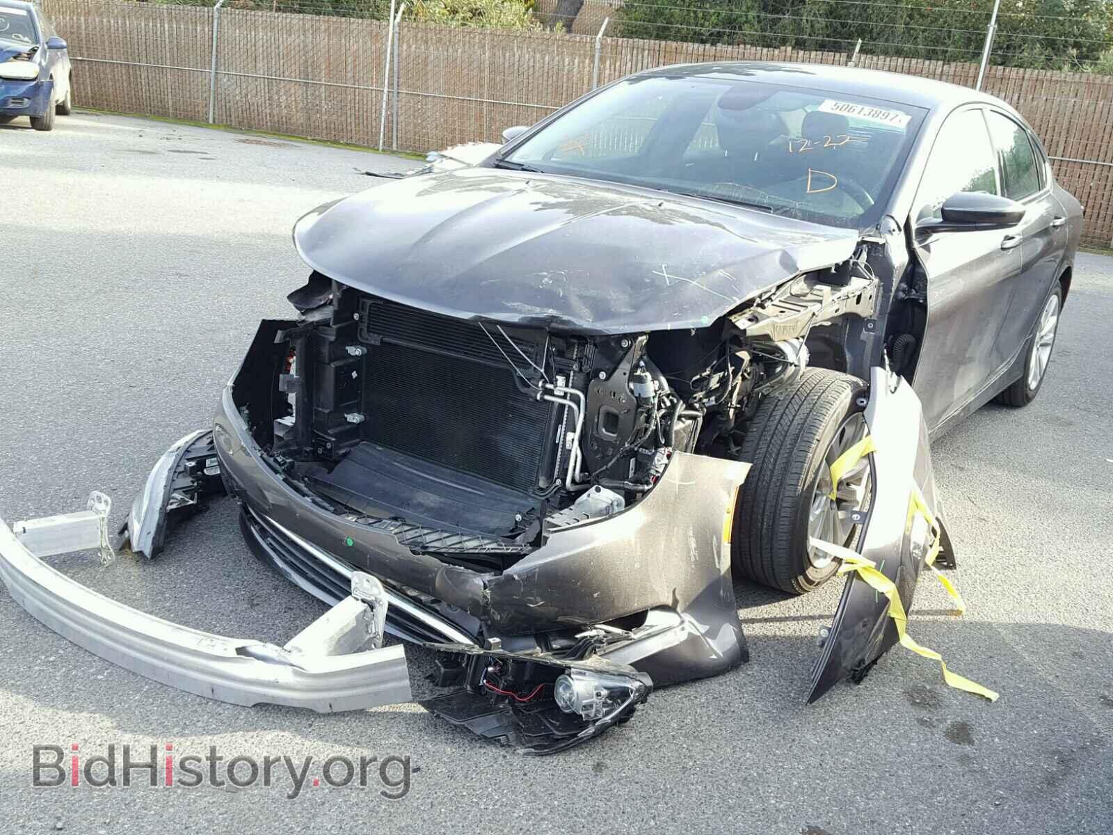 2016 CHRYSLER 200 - VIN: 1C3CCCAB7GN176132 - Фото 2