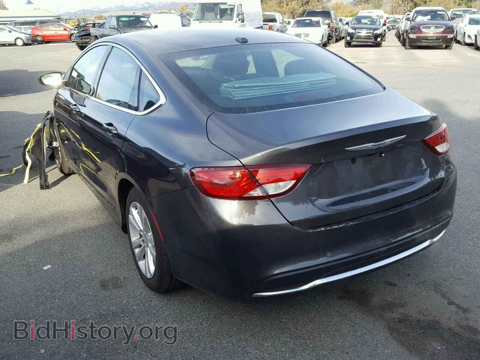 2016 CHRYSLER 200 - VIN: 1C3CCCAB7GN176132 - Фото 3