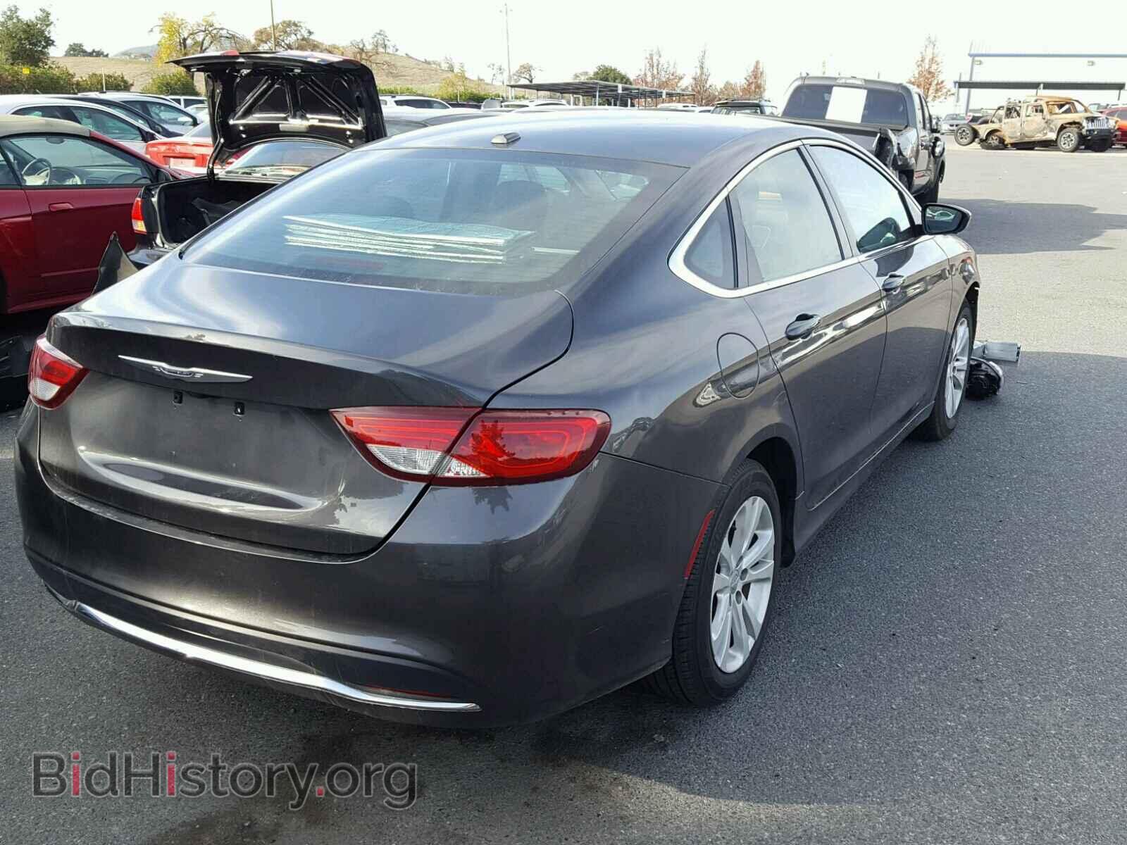 2016 CHRYSLER 200 - VIN: 1C3CCCAB7GN176132 - Фото 4