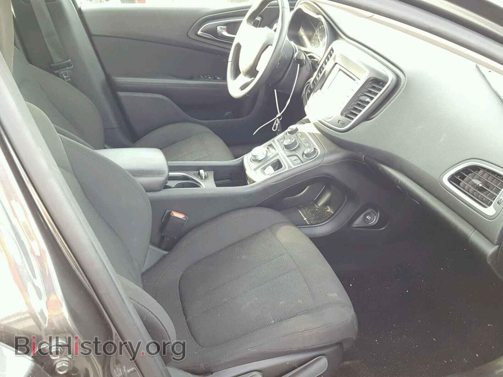2016 CHRYSLER 200 - VIN: 1C3CCCAB7GN176132 - Фото 5
