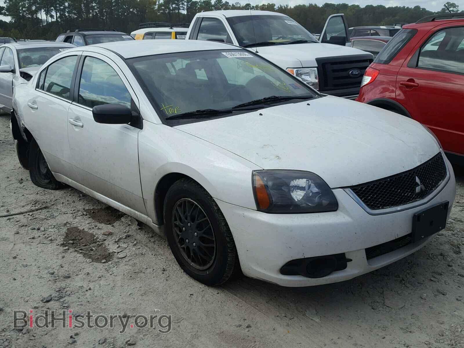 Photo 4A32B3FFXBE023269 - MITSUBISHI GALANT 2011
