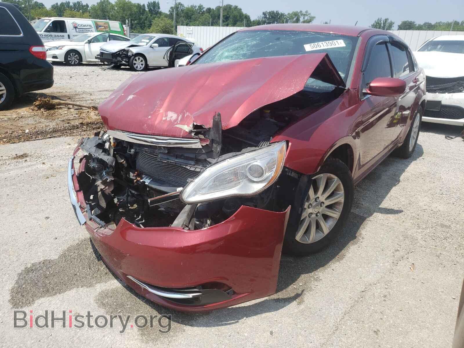 2013 CHRYSLER 200 - VIN: 1C3CCBBG6DN527550 - Фото 2