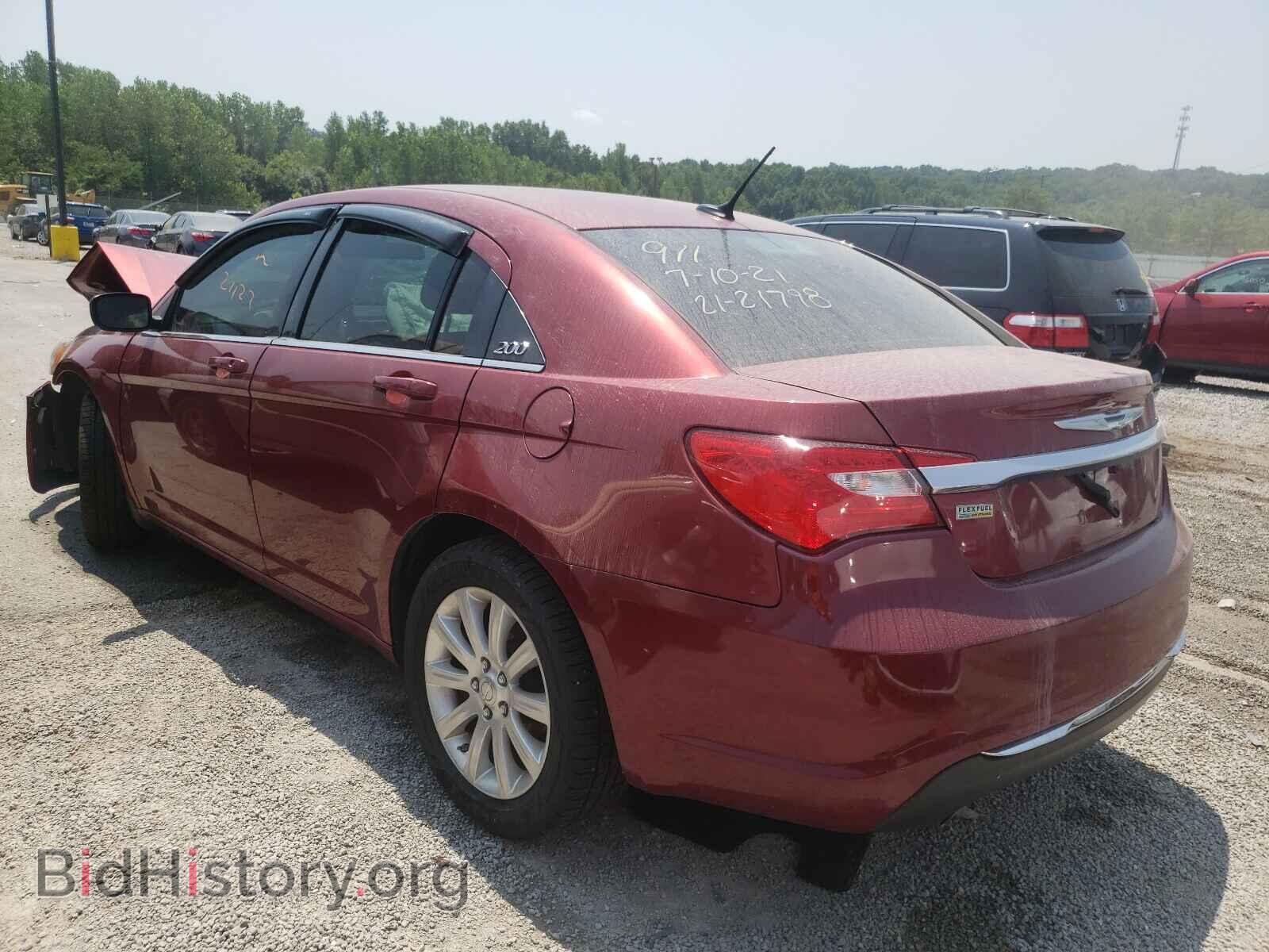 2013 CHRYSLER 200 - VIN: 1C3CCBBG6DN527550 - Фото 3