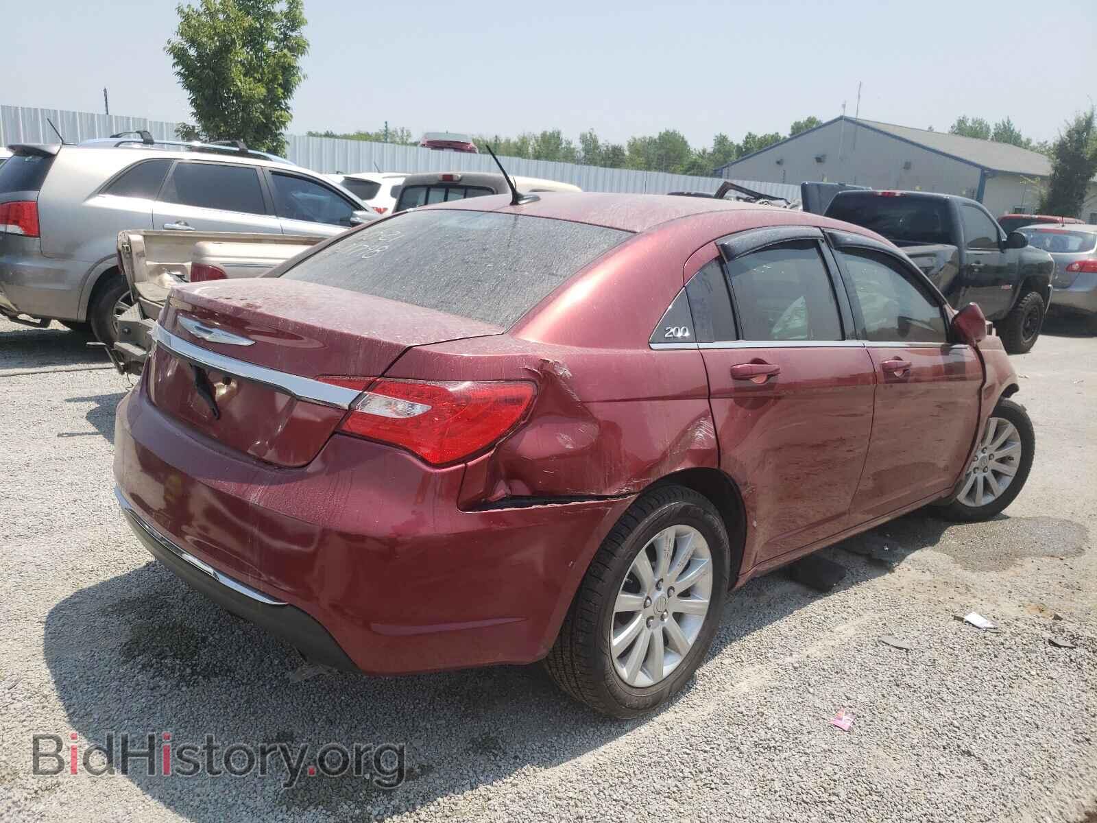 2013 CHRYSLER 200 - VIN: 1C3CCBBG6DN527550 - Фото 4