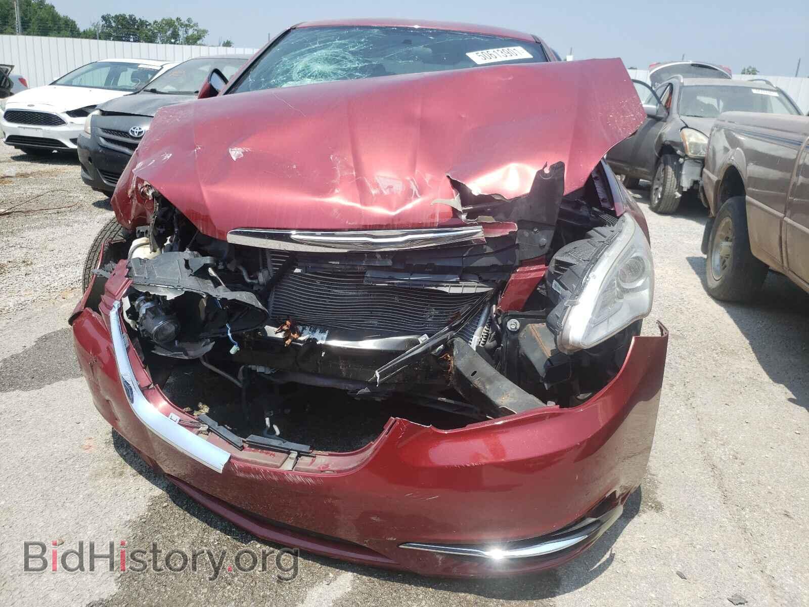 2013 CHRYSLER 200 - VIN: 1C3CCBBG6DN527550 - Фото 9