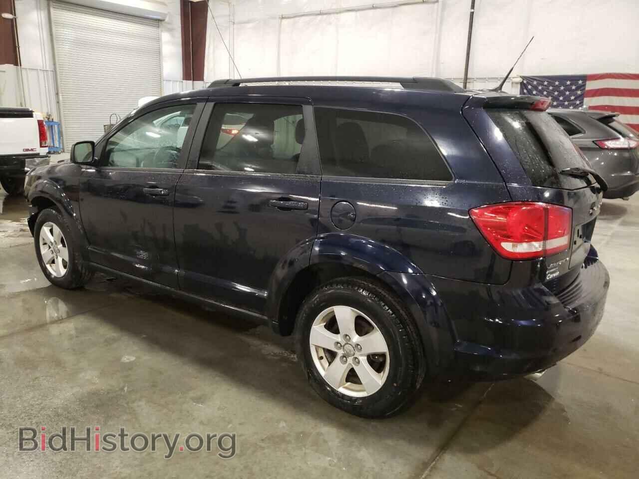 2011 DODGE JOURNEY - VIN: 3D4PH1FGXBT502413 - Фото 2