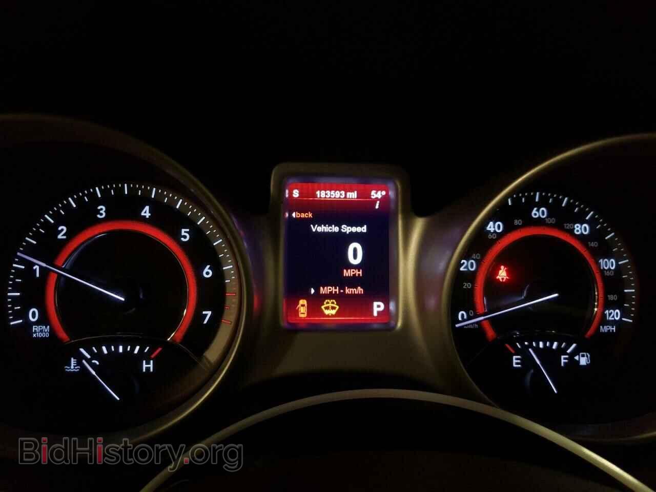 2011 DODGE JOURNEY - VIN: 3D4PH1FGXBT502413 - Фото 9