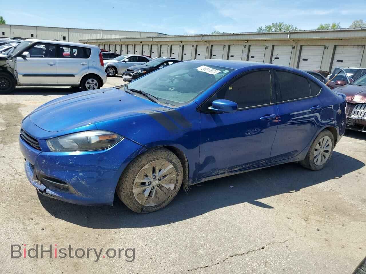 Фотография 1C3CDFBB4ED682601 - DODGE DART 2014