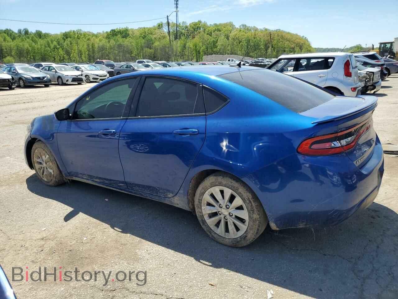 2014 DODGE DART - VIN: 1C3CDFBB4ED682601 - Фото 2