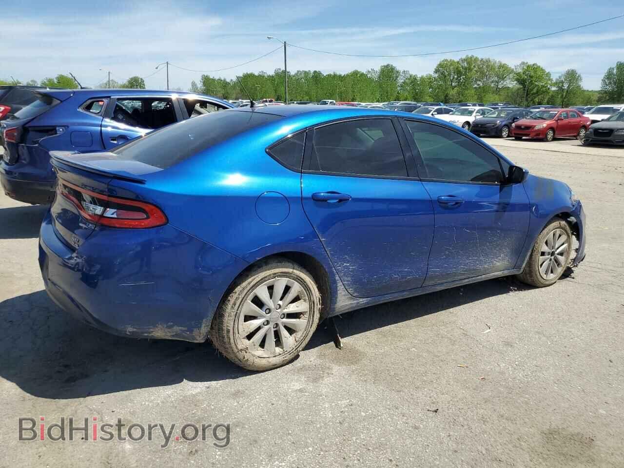 2014 DODGE DART - VIN: 1C3CDFBB4ED682601 - Фото 3