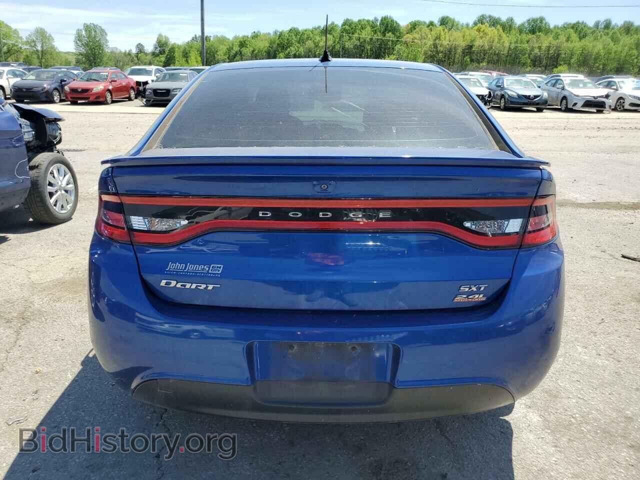 2014 DODGE DART - VIN: 1C3CDFBB4ED682601 - Фото 6