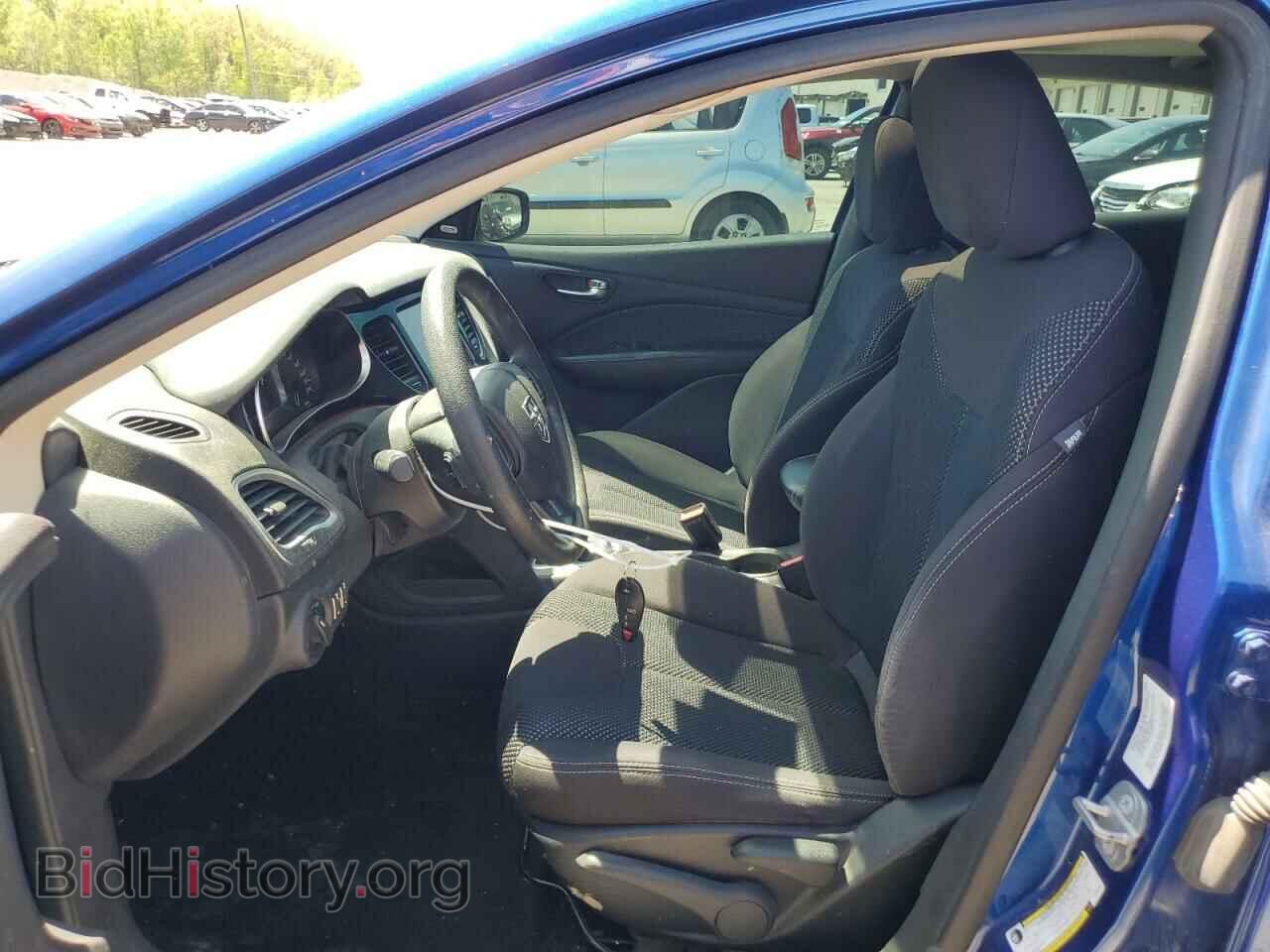 2014 DODGE DART - VIN: 1C3CDFBB4ED682601 - Фото 7