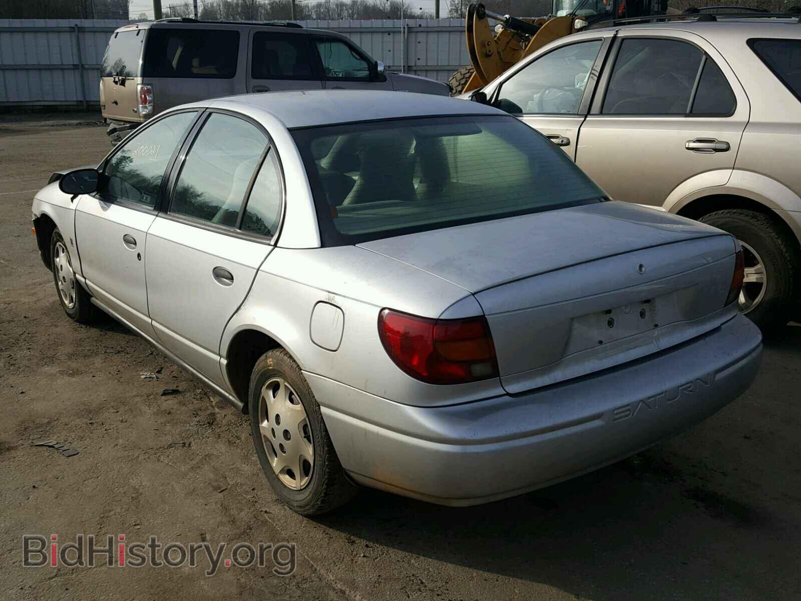 2002 SATURN SL/SL1/SL2 - VIN: 1G8ZH52842Z272866 - Фото 3