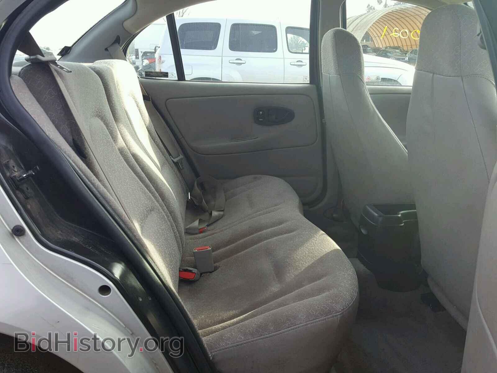 2002 SATURN SL/SL1/SL2 - VIN: 1G8ZH52842Z272866 - Фото 6