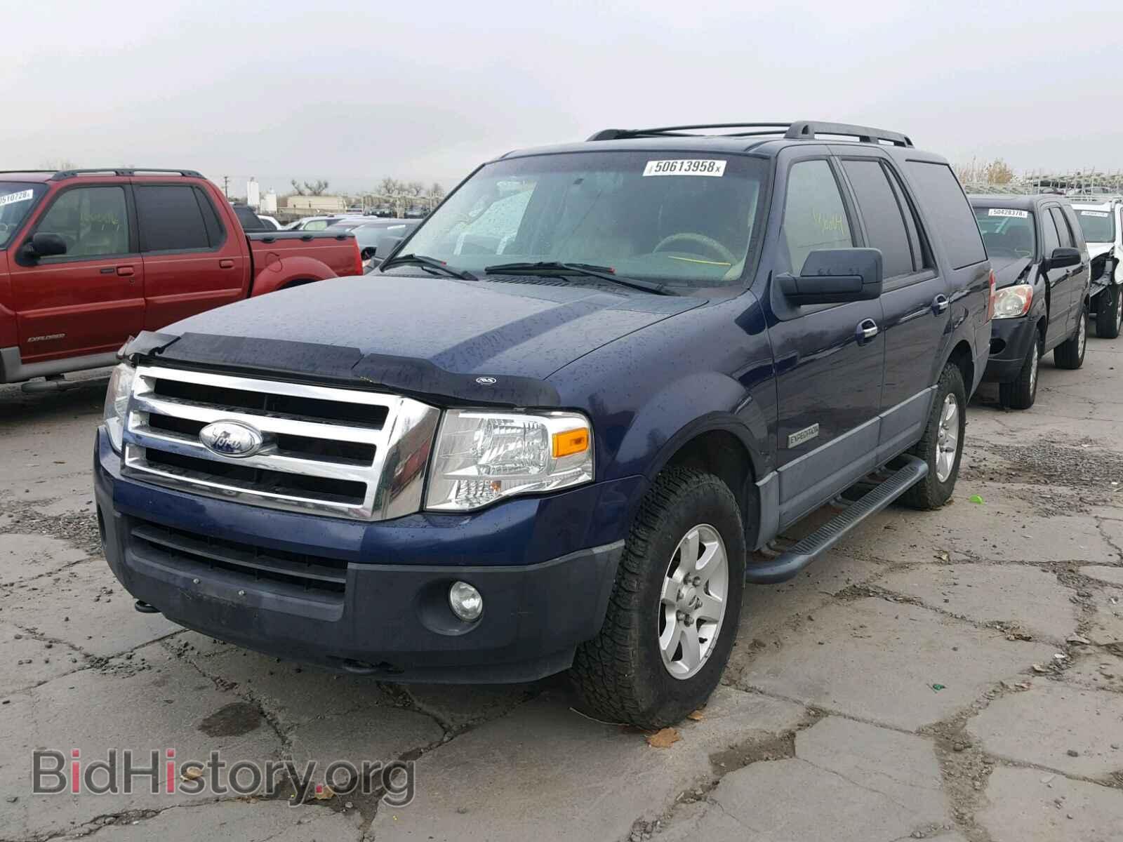 2007 FORD EXPEDITION - VIN: 1FMFU16567LA24234 - Фото 2
