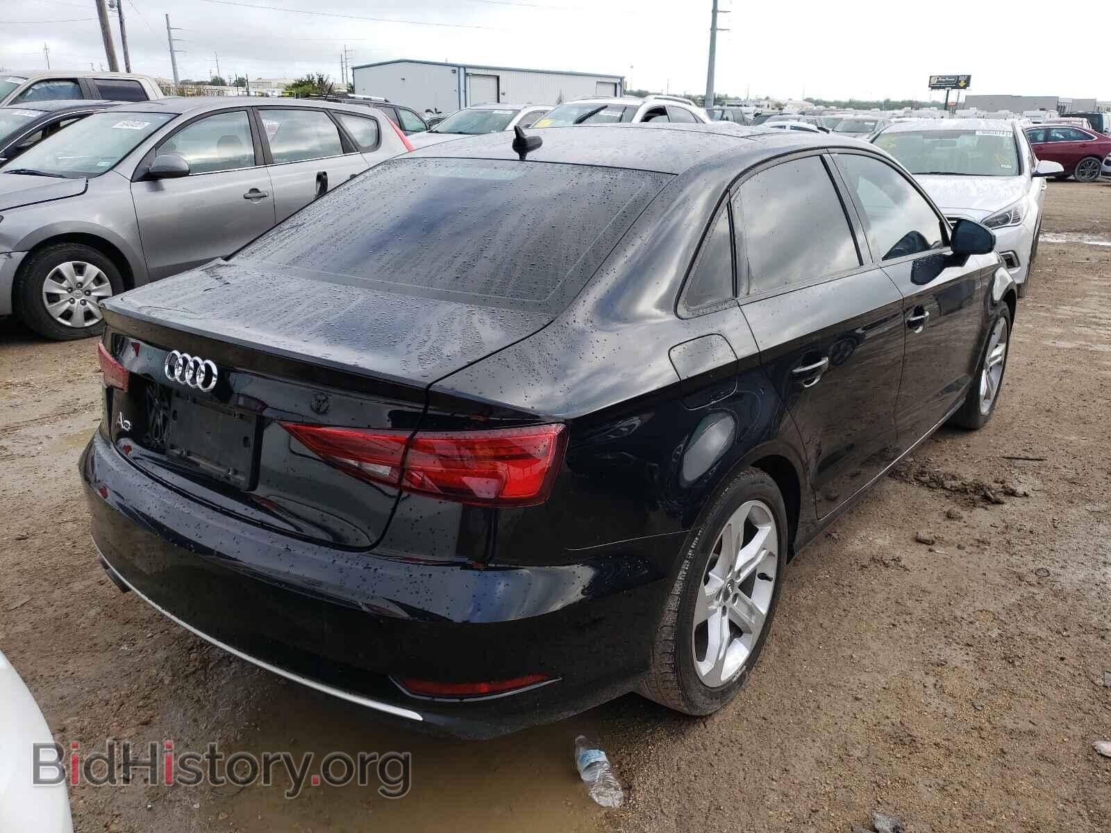 2018 AUDI A3 - VIN: WAUAUGFF6J1028147 - Фото 4