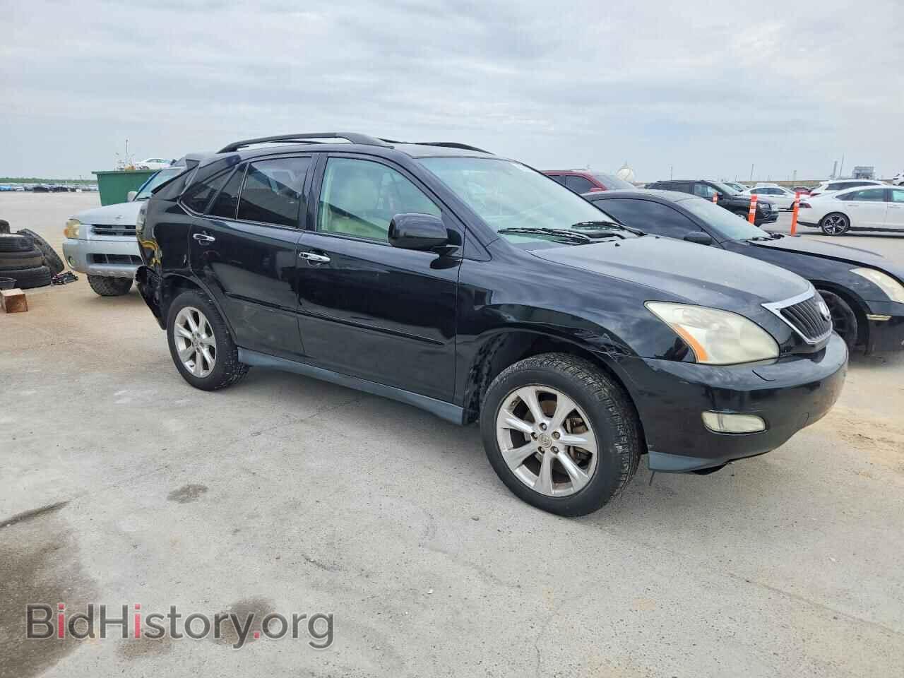 2009 LEXUS RX - VIN: 2T2GK31U89C057864 - Фото 4