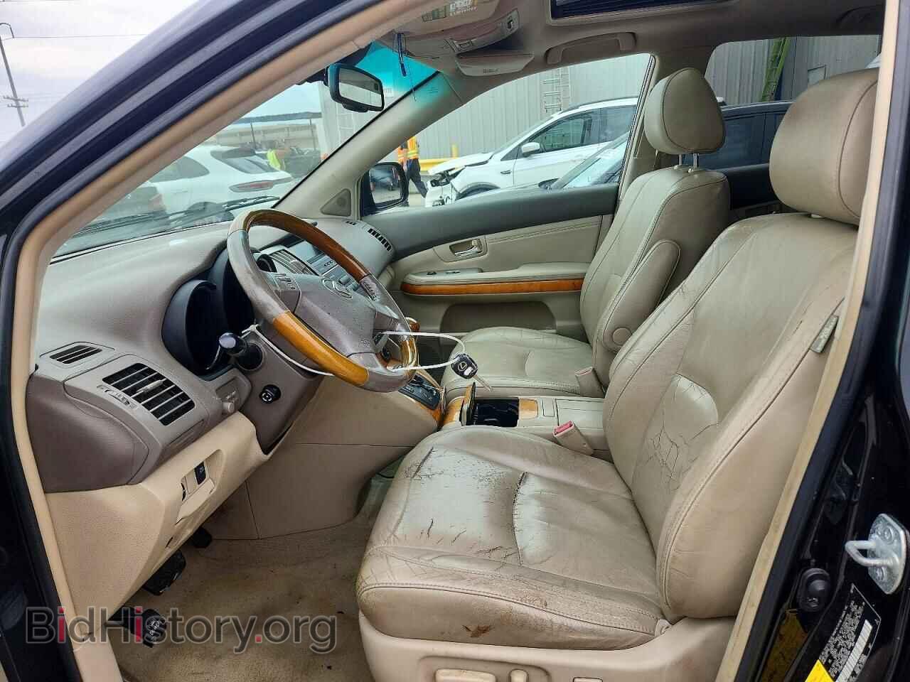 2009 LEXUS RX - VIN: 2T2GK31U89C057864 - Фото 7