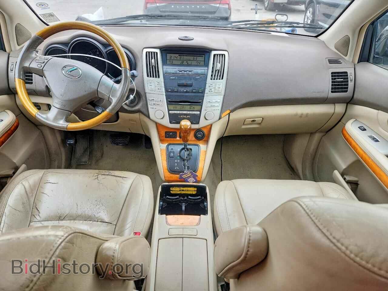 2009 LEXUS RX - VIN: 2T2GK31U89C057864 - Фото 8