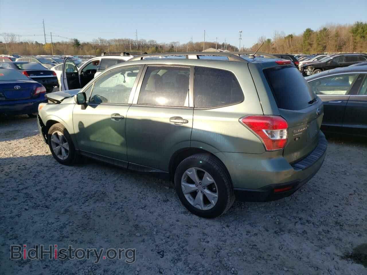 2015 SUBARU FORESTER - VIN: JF2SJADC3FH541250 - Фото 2