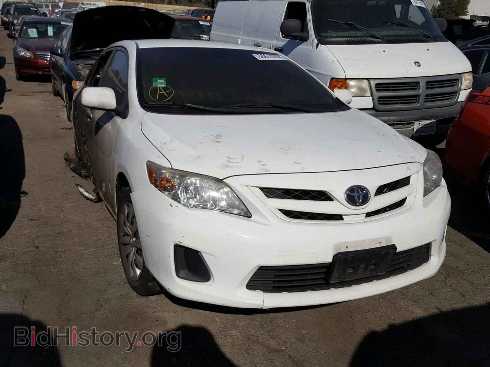 Photo 2T1BU4EE0CC770279 - TOYOTA COROLLA BA 2012