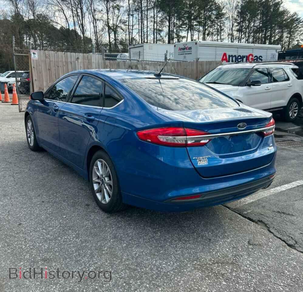 2017 FORD FUSION - VIN: 3FA6P0HD0HR340313 - Фото 3