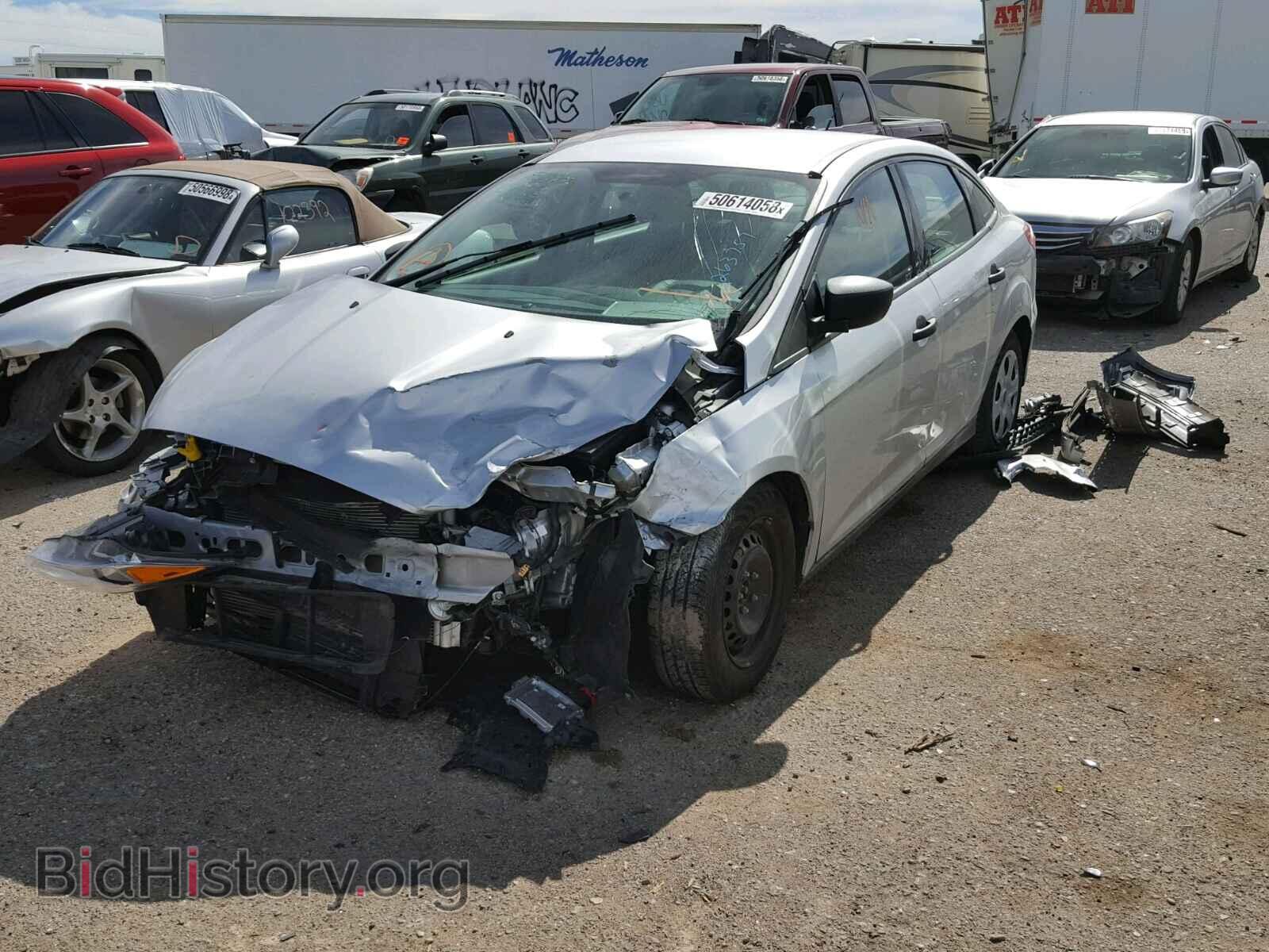 2017 FORD FOCUS - VIN: 1FADP3E29HL263757 - Photo 2