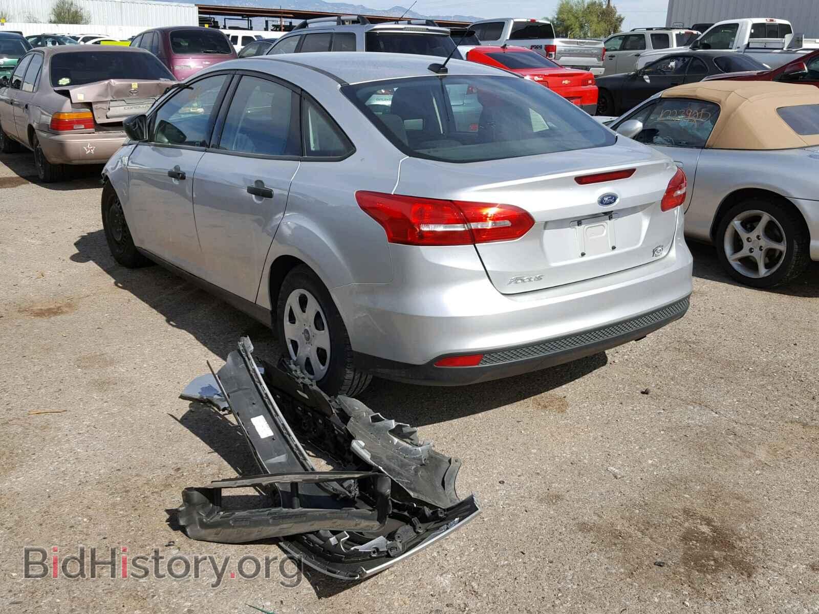 2017 FORD FOCUS - VIN: 1FADP3E29HL263757 - Photo 3