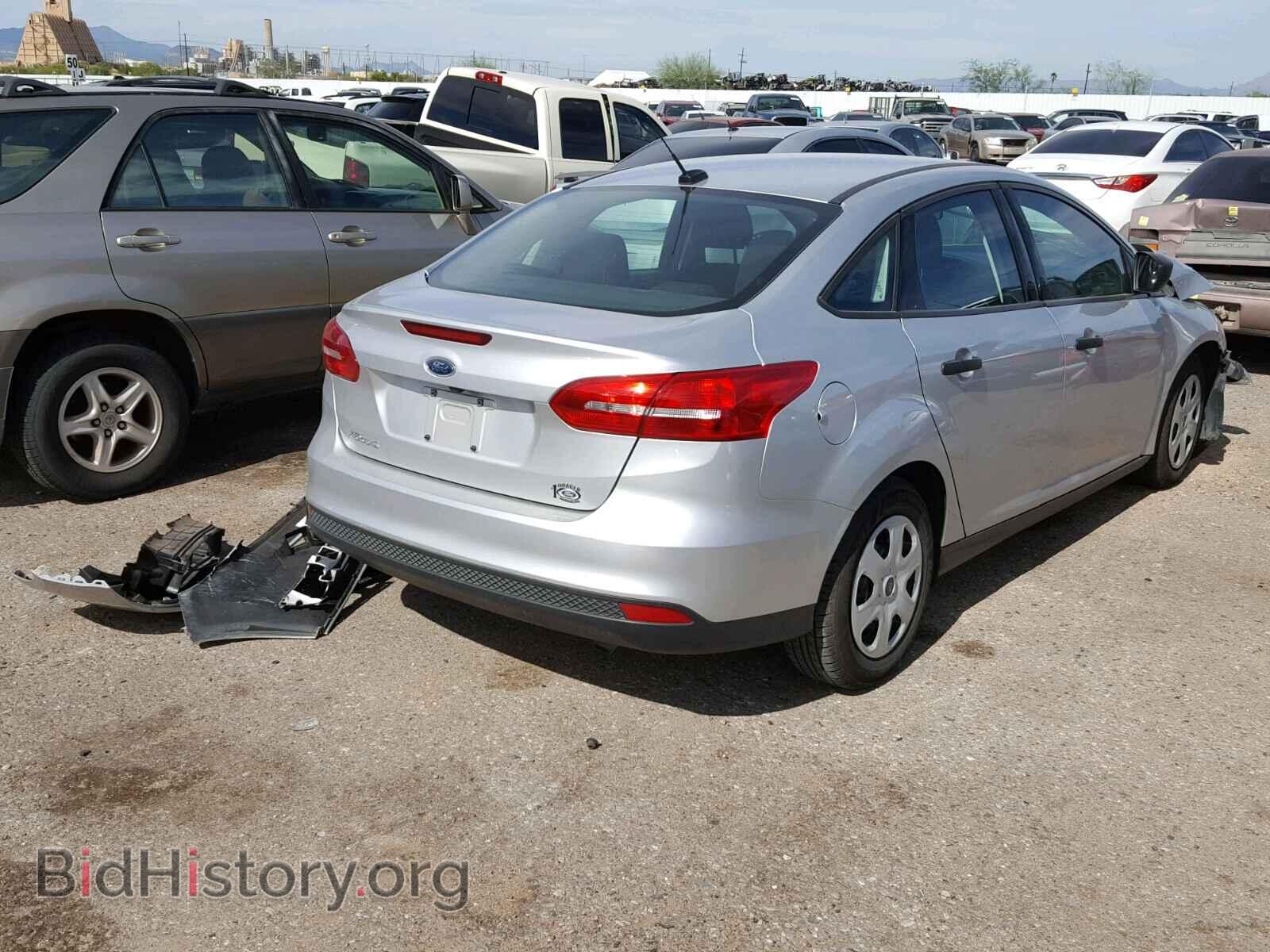 2017 FORD FOCUS - VIN: 1FADP3E29HL263757 - Photo 4