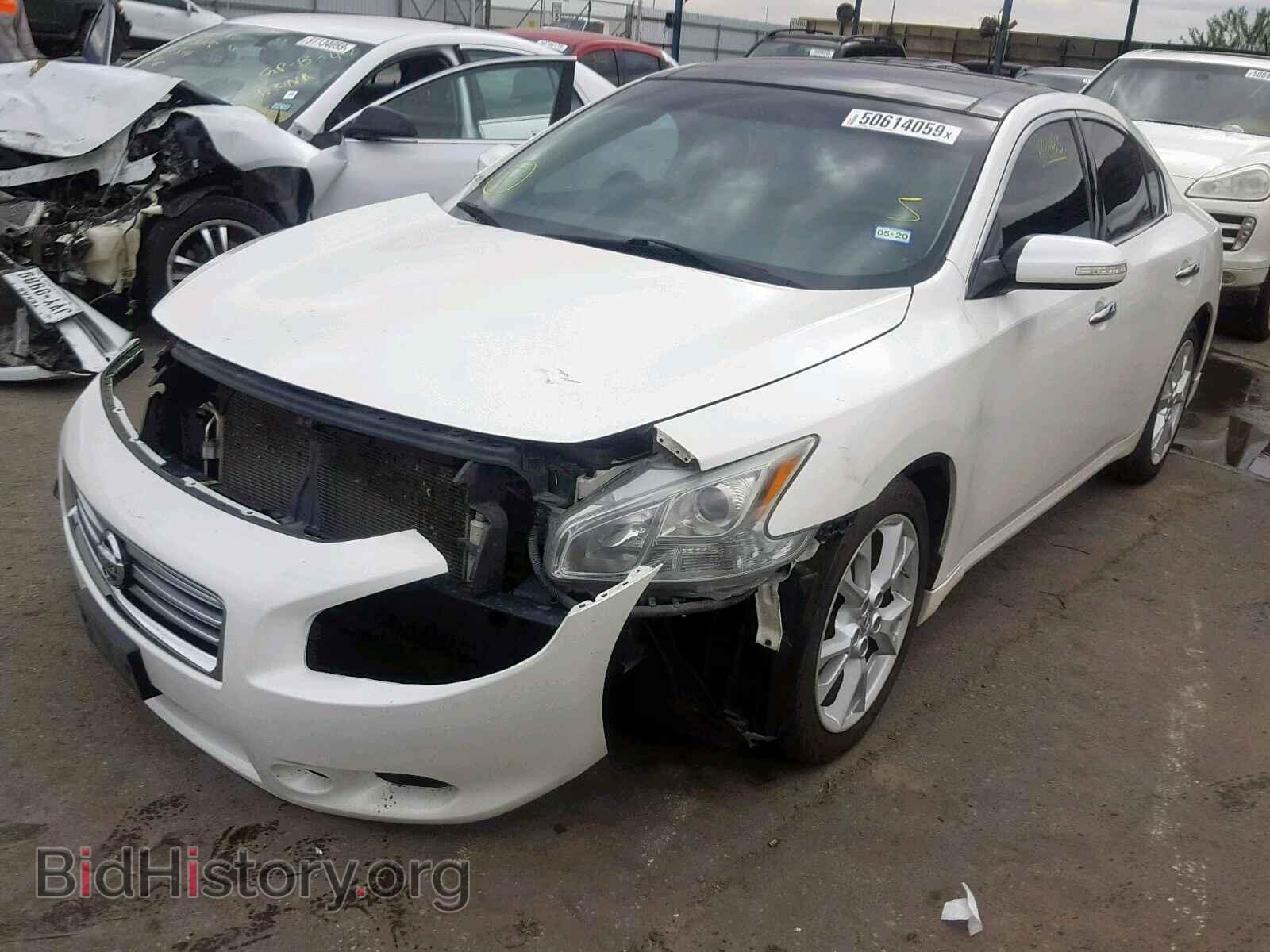 2012 NISSAN MAXIMA S - VIN: 1N4AA5AP7CC854454 - Фото 2