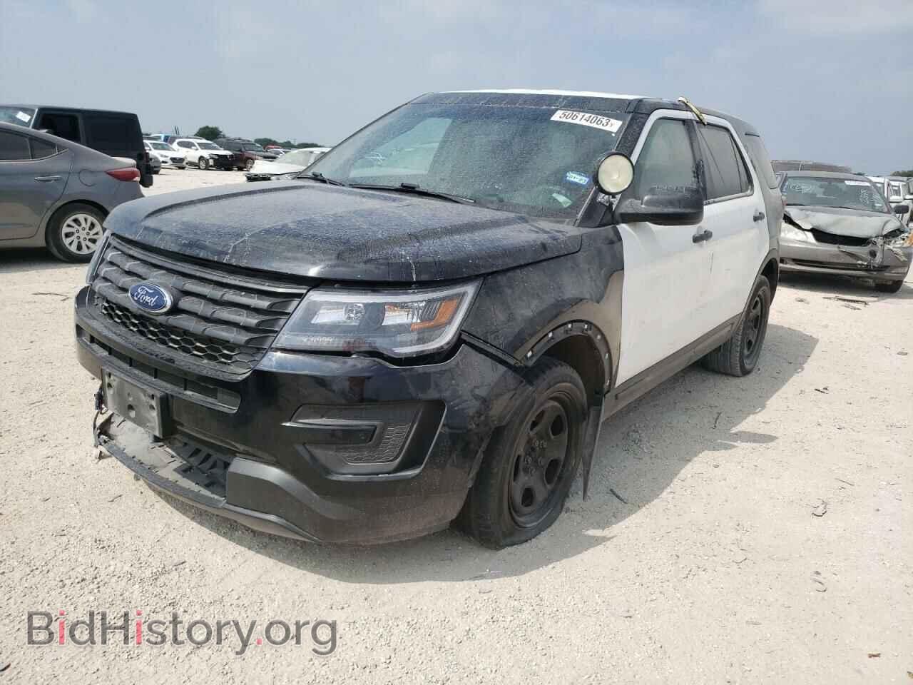 Photo 1FM5K8AR3HGB47309 - FORD EXPLORER 2017